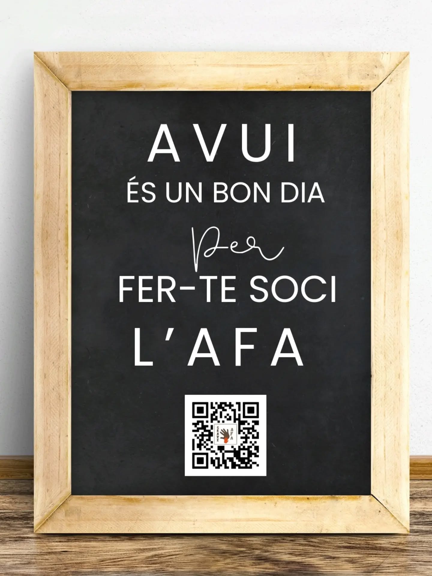💚 ENCARA NO SOU SOCIS DE L’AFA?

Potser encara us ho esteu pensant… 👀
Doncs us expliquem una cosa: són només 25 € per família a l’any! 🥰

👉 25 € per tota la família, no per alumne.

I gràcies a la vostra aportació podem fer realitat moltes de les activitats que gaudim durant el curs: 🎉

🎈 Festes i celebracions
🎨 Activitats per als infants
🍂 Sortides i excursions en família
🎭 Propostes culturals
🤝 Activitats per trobar-nos, conèixer-nos i fer comunitat

Perquè l’AFA no és només una quota. Som les famílies fent coses juntes perquè l’escola sigui també un espai de trobada i de comunitat. 💚

I com més famílies en formem part, més coses podem fer! 🙌✨

Així que si encara no sou socis…
💚 ANIMEU-VOS!

Per només 25 €/família/any, ajudeu a fer possible tot això i molt més.

🥰 Gràcies a totes les famílies que hi participeu i feu créixer l’AFA!

👉 FES-TE SOCI/A
🔗 LINK A LA BIO