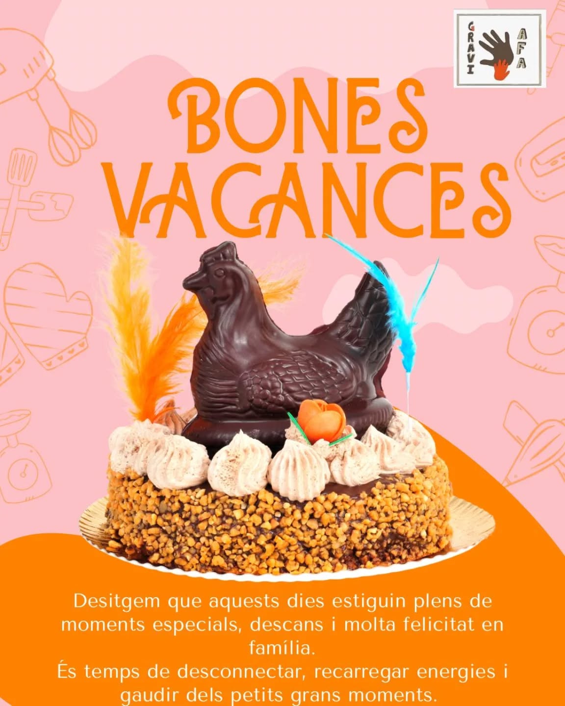 🌞 Bones vacances a tothom!
És moment de desconnectar, descansar i omplir-se de moments bonics en família 💛
Esperem que aquests dies estiguin plens de rialles, temps compartit i petits moments que es converteixen en grans records. ✨

Ara toca gaudir de les vacances! ☀️
💬 Expliqueu-nos als comentaris:
Què fareu aquests dies de vacances en família?

#BonesVacances #TempsEnFamilia #MomentsEspecials #Gaudir #Comunitat